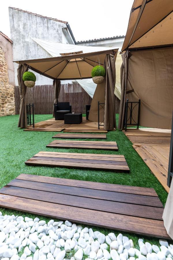 Hotel Infinitvm à Siguenza Extérieur photo