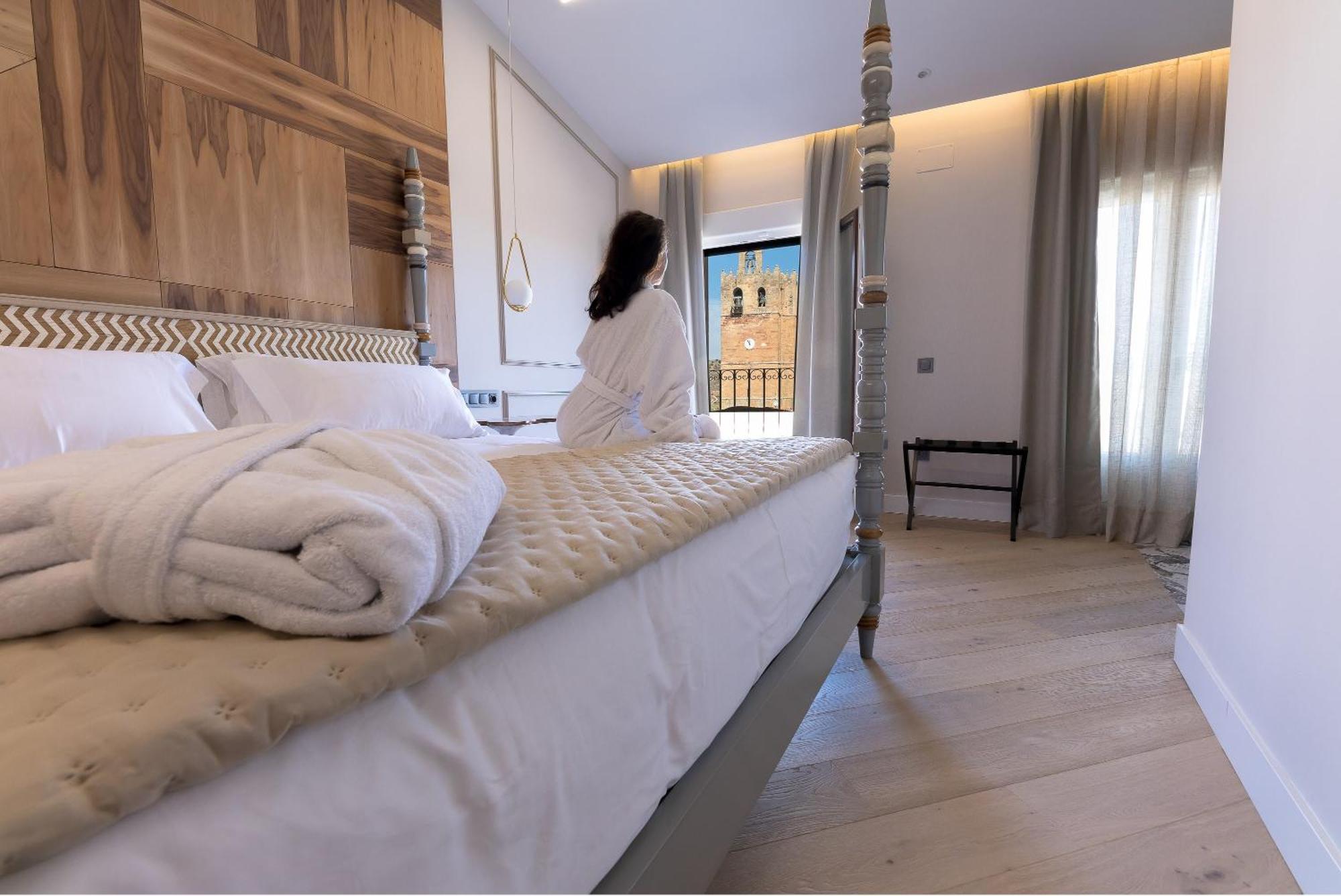 Hotel Infinitvm à Siguenza Extérieur photo